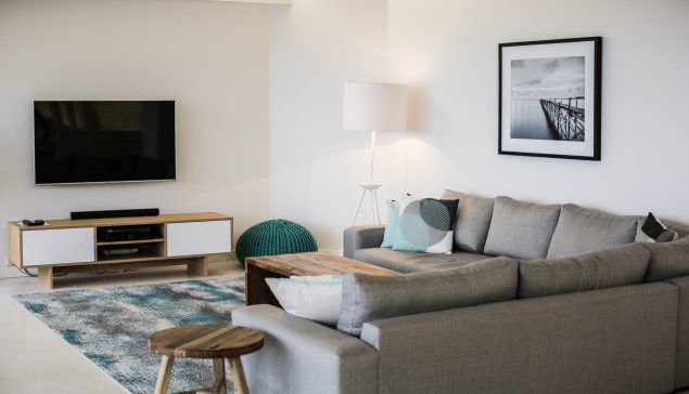 Beach Apartment Styling - Rocksalt Interiors - Residential Interior Designs Central Coast.