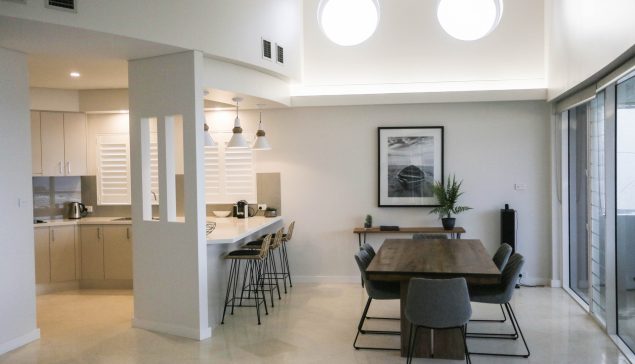 Beach Apartment Styling - Rocksalt Interiors - Residential Interior Designs Central Coast.